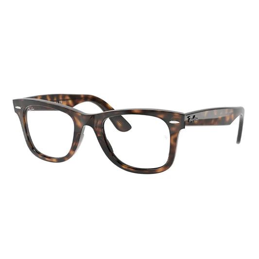Burgundy Wayfarer Leopard Classic